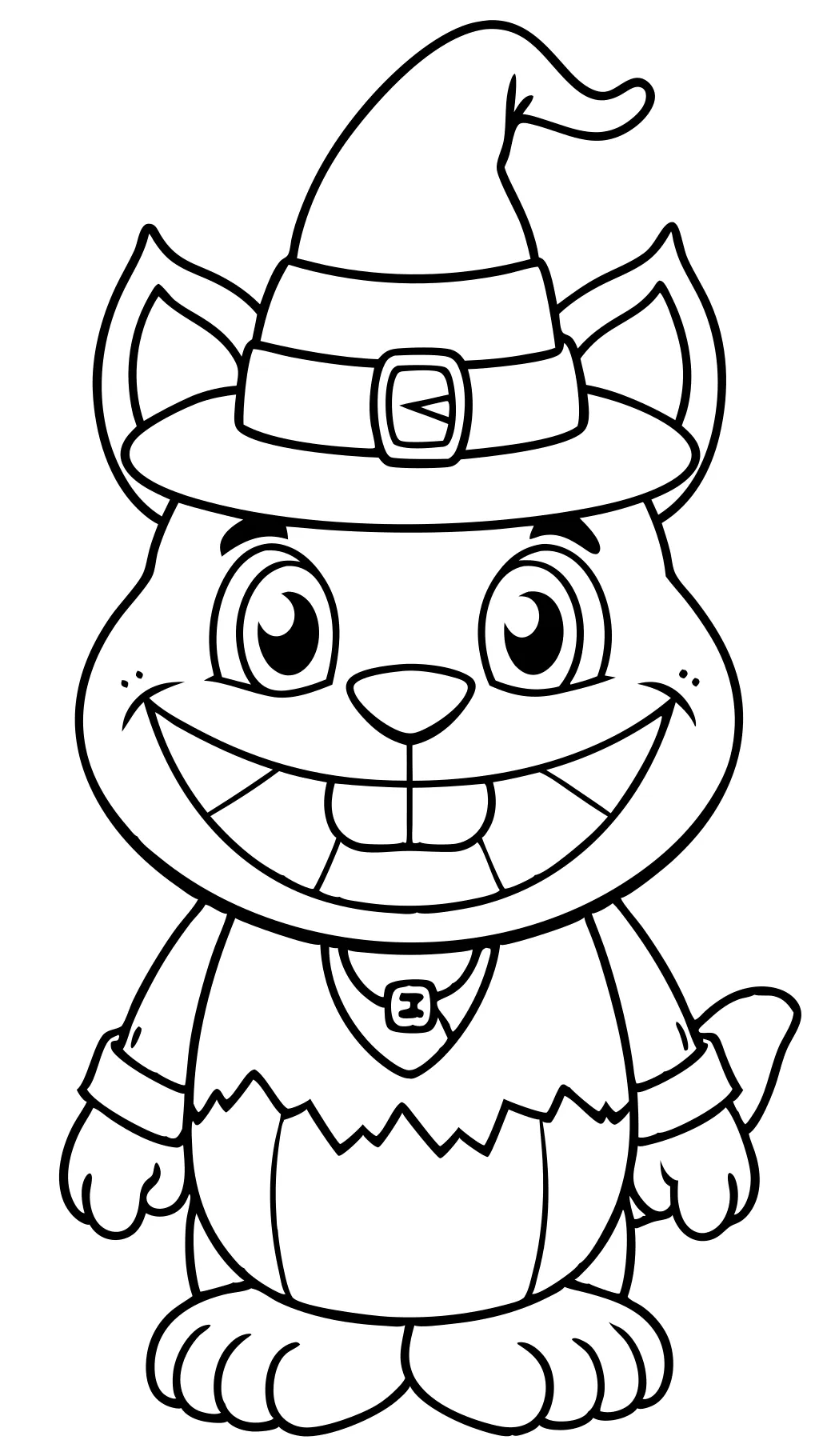 coloring pages cartoons